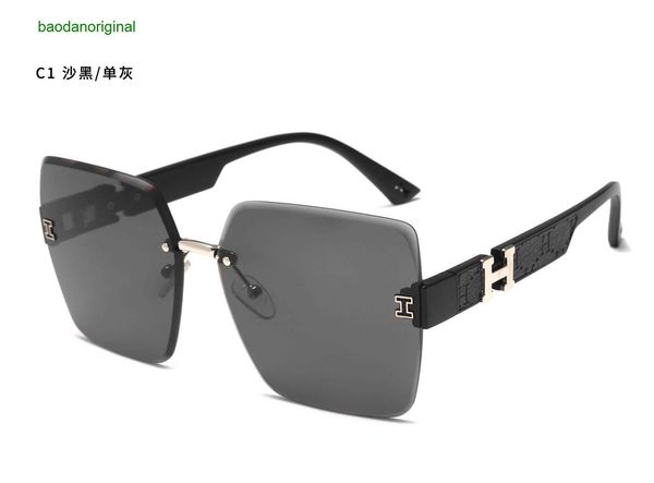 hemres designer sunglasses spring 2023 new trendy frameless and sunglasses 7710, White;black
hemres designer sunglasses spring 2023 new trendy frameless and sunglasses 7710, White;black