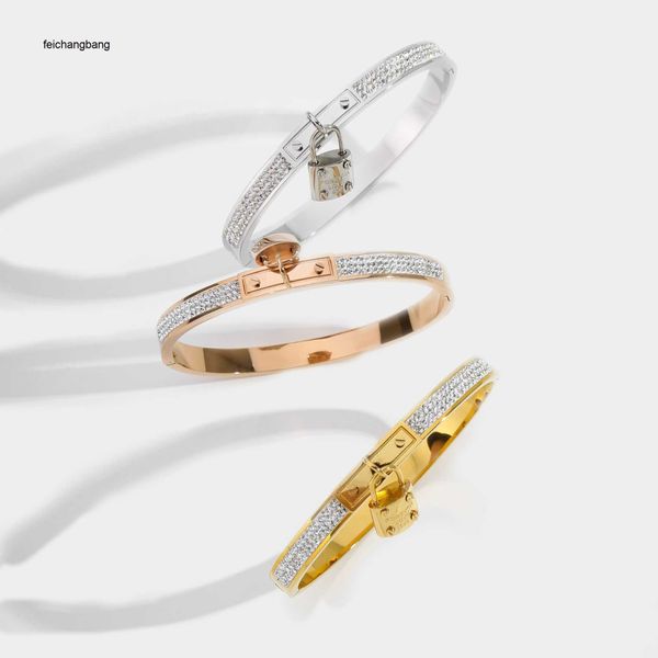 factory outlet h ermes designer bracelets titanium steel light luxury lock headband rose gold female summer temperament net red girlfriend s, Black
factory outlet h ermes designer bracelets titanium steel light luxury lock headband rose gold female summer temperament net red girlfriend s, Black