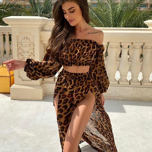swimwear women beach 2pcs leopard bikini 2021 coverups swimsuit off shoulder high waist beach dresss ladies bikini cover up, White;black
swimwear women beach 2pcs leopard bikini 2021 coverups swimsuit off shoulder high waist beach dresss ladies bikini cover up, White;black