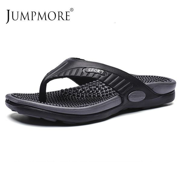 slippers jumpmore eva men shoes beach men's flipflops massage summer sandals fashion trendy students size 4045 230510, Black
slippers jumpmore eva men shoes beach men's flipflops massage summer sandals fashion trendy students size 4045 230510, Black