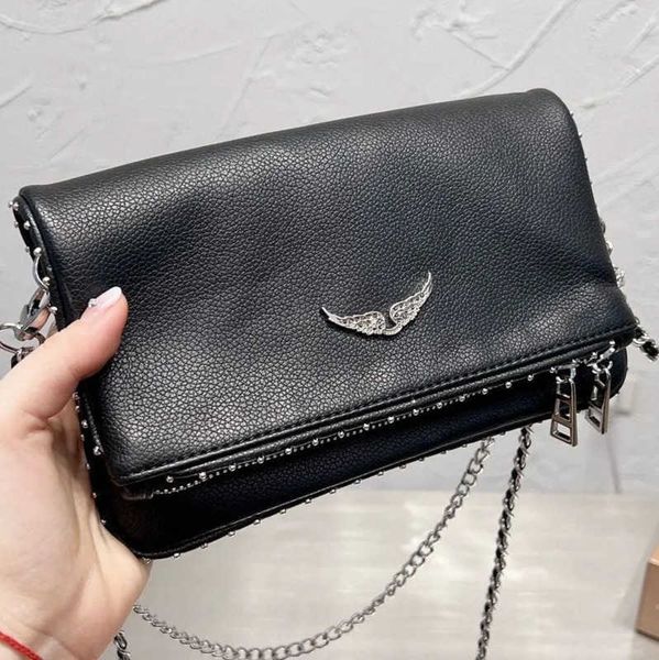 zadig voltaire zv chains bags designer bag wings diamond-ironing woman bag women shoulder bag rivet handbag crossbody purse leather cross bo
zadig voltaire zv chains bags designer bag wings diamond-ironing woman bag women shoulder bag rivet handbag crossbody purse leather cross bo