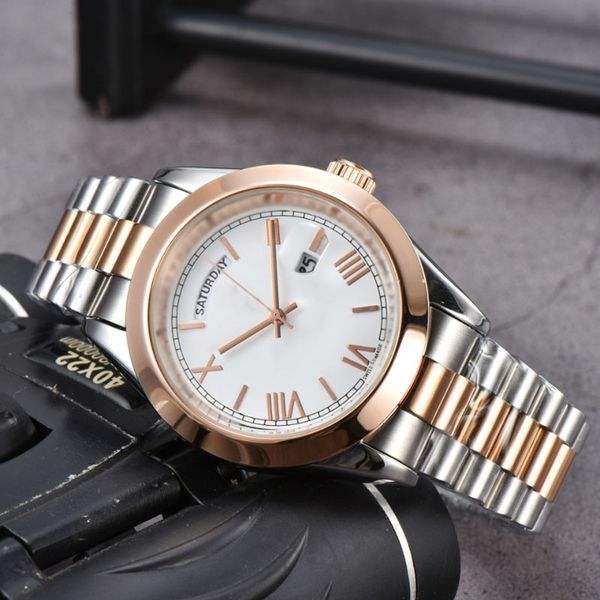 mens watches solid stainless steel waterproof quartz women watch classic wristwatches montre de luxe, Slivery;brown
mens watches solid stainless steel waterproof quartz women watch classic wristwatches montre de luxe, Slivery;brown