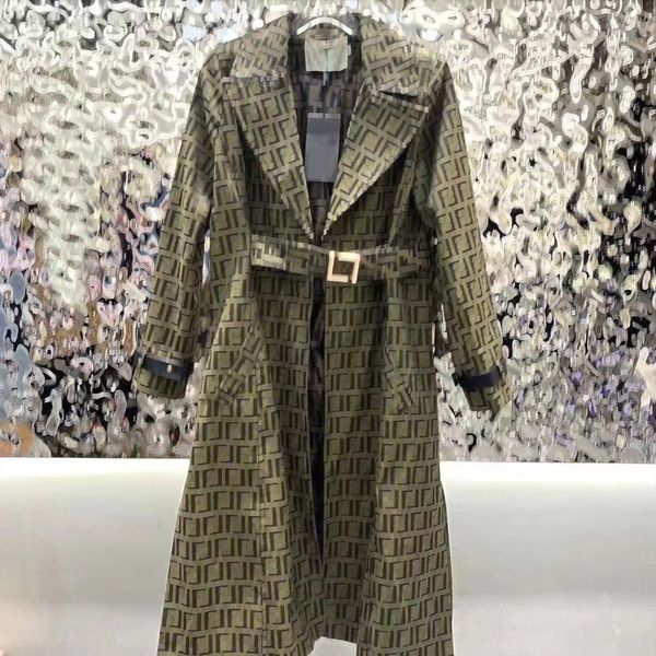 womens trench coats designer luxury women windbreaker body letter print jacket loose belt coat female casual long trenchs coat m01, Tan;black
womens trench coats designer luxury women windbreaker body letter print jacket loose belt coat female casual long trenchs coat m01, Tan;black