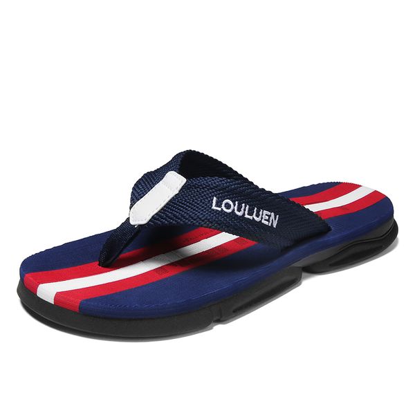 slippers brand flip flops men summer beach fashion nonslip casual outdoor 230510, Black
slippers brand flip flops men summer beach fashion nonslip casual outdoor 230510, Black
