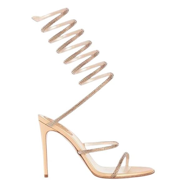rene caovilla cleo stiletto heels sandals luxurys designers crystal-embellished wraparound sandal heel women shoes dress shoe summer ladies, Black
rene caovilla cleo stiletto heels sandals luxurys designers crystal-embellished wraparound sandal heel women shoes dress shoe summer ladies, Black