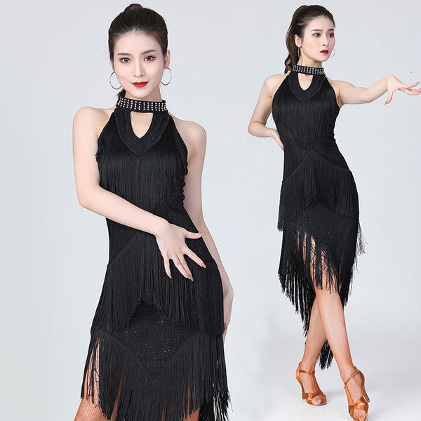 skirt latin dance dress women sequin fringe ballroom dancing tango skirt tassel competition salsa costume cocktail dresses 230511, Black;white
skirt latin dance dress women sequin fringe ballroom dancing tango skirt tassel competition salsa costume cocktail dresses 230511, Black;white
