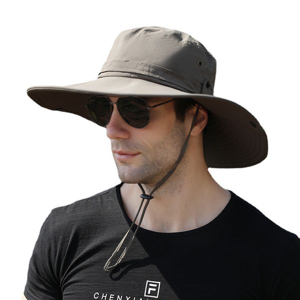 fisherman hat men's new outdoor sunscreen hat mountaineering fishing sun hat riding anti-sun visor hat, Blue;gray
fisherman hat men's new outdoor sunscreen hat mountaineering fishing sun hat riding anti-sun visor hat, Blue;gray