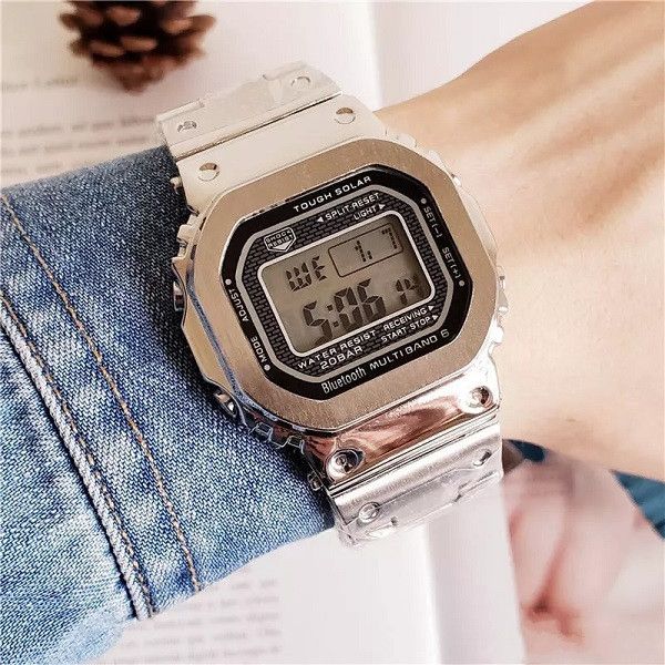 iced out watch digital sport quartz watch square alloy led dial world time butterfly clasp gmw oak collection, Slivery;golden
iced out watch digital sport quartz watch square alloy led dial world time butterfly clasp gmw oak collection, Slivery;golden