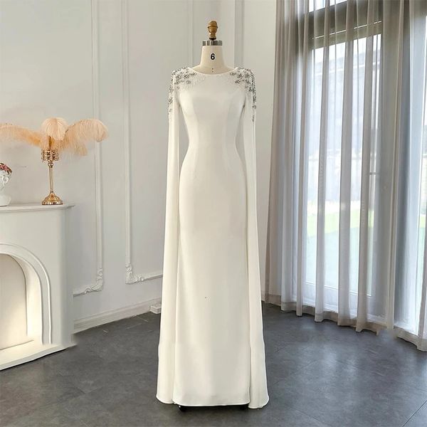 party dresse's gorgeous evening dresses round neck handmade beaded mermaid princess prom beach wedding formal 2023 robe vestidos 230510, White;black
party dresse's gorgeous evening dresses round neck handmade beaded mermaid princess prom beach wedding formal 2023 robe vestidos 230510, White;black