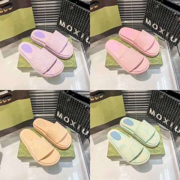 2023 candy color platform designer slippers sandles women interlocking g slide sandal foam rubber famous canvas denim sandals, Black
2023 candy color platform designer slippers sandles women interlocking g slide sandal foam rubber famous canvas denim sandals, Black