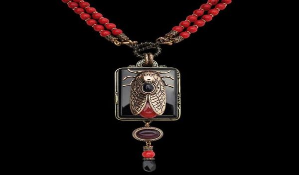 pendant necklaces amorita boutique vintage design cicada keratoisis natural red sea bamboo beads agate necklace3369414, Silver
pendant necklaces amorita boutique vintage design cicada keratoisis natural red sea bamboo beads agate necklace3369414, Silver
