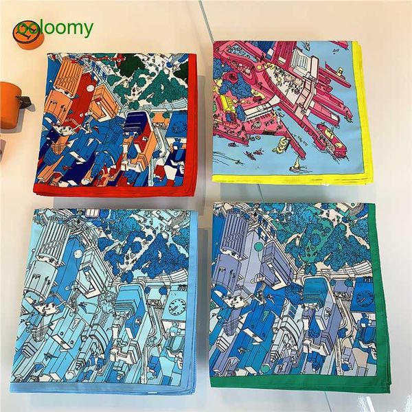 hemres designer scarves korean version new handmade rolled edge square twill women's professional small silk scarf chiffon 53cm, Blue;gray
hemres designer scarves korean version new handmade rolled edge square twill women's professional small silk scarf chiffon 53cm, Blue;gray