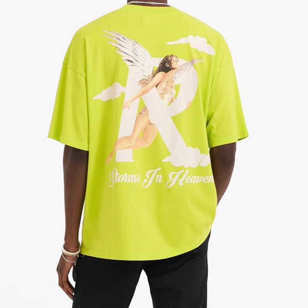 2023 reprreesent angel letter printed tee fashion mesh t-shirt short sleeve man women summer casual hip hop fztx2618, White;black
2023 reprreesent angel letter printed tee fashion mesh t-shirt short sleeve man women summer casual hip hop fztx2618, White;black