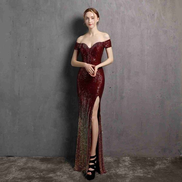 18501# dress fairy dream celebrity party evening dress long thin toast bride, White;black
18501# dress fairy dream celebrity party evening dress long thin toast bride, White;black