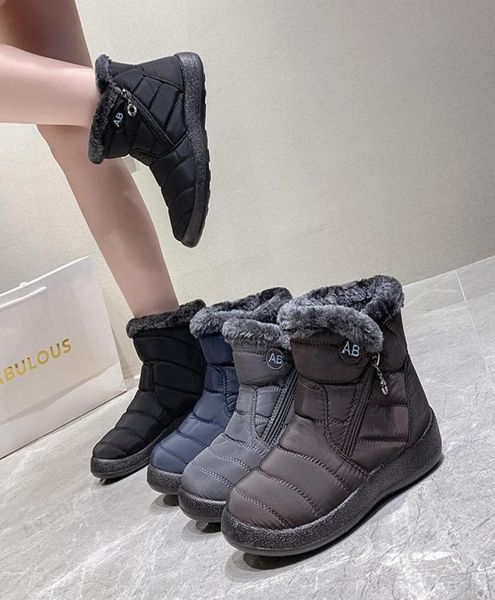 boots winter women ankle cotton fabric femmes bottes plush shoes ladies booties waterproof buty damskie2766759, Black
boots winter women ankle cotton fabric femmes bottes plush shoes ladies booties waterproof buty damskie2766759, Black