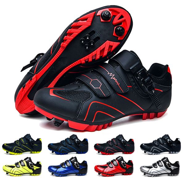 dress shoes cycling sneaker mtb for men road bicycle speed bike boots male spd carbon cleats rod flat pedal bicycle shoes 230510, Black
dress shoes cycling sneaker mtb for men road bicycle speed bike boots male spd carbon cleats rod flat pedal bicycle shoes 230510, Black