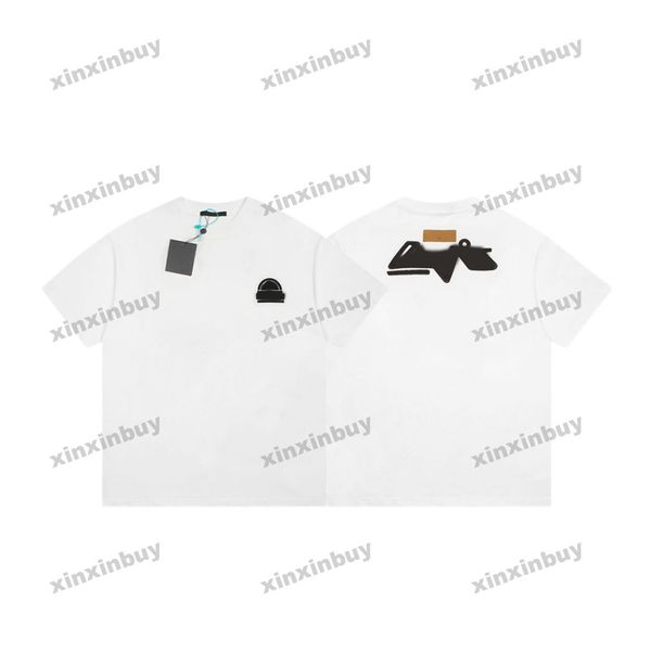 xinxinbuy men designer tee t shirt 23ss back letter embroidery short sleeve cotton women gray white black m-2xl, Black;brown
xinxinbuy men designer tee t shirt 23ss back letter embroidery short sleeve cotton women gray white black m-2xl, Black;brown
