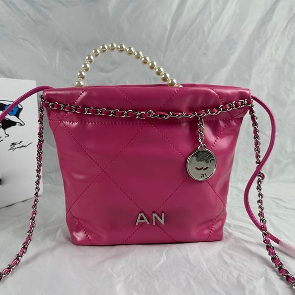 designer crossbody bag women's tote bag pearl handle handbag leather purse 20cm fashion letter shoulder bag chain decoration luxury mes
designer crossbody bag women's tote bag pearl handle handbag leather purse 20cm fashion letter shoulder bag chain decoration luxury mes