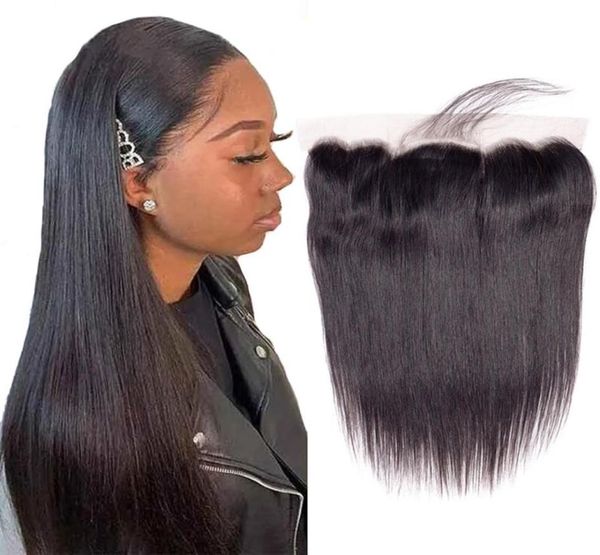 brazilian straight remy hair 13x4 hd lace frontals pre plucked hairline bleached knots natural color9596125, Black;brown
brazilian straight remy hair 13x4 hd lace frontals pre plucked hairline bleached knots natural color9596125, Black;brown