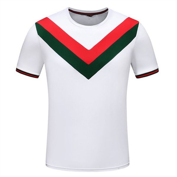 men's t-shirt men's designer tide high-end cotton printed geometric pattern short sleeve fried street hip-hop shirt size m-xxxl d1, White;black
men's t-shirt men's designer tide high-end cotton printed geometric pattern short sleeve fried street hip-hop shirt size m-xxxl d1, White;black