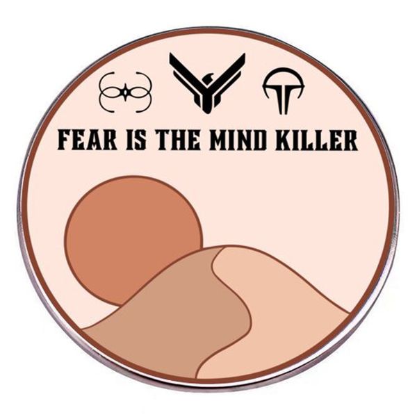 fear is the mind killer brooch cute anime movies games hard enamel pins collect metal cartoon brooch backpack hat bag collar lapel badges, Blue
fear is the mind killer brooch cute anime movies games hard enamel pins collect metal cartoon brooch backpack hat bag collar lapel badges, Blue