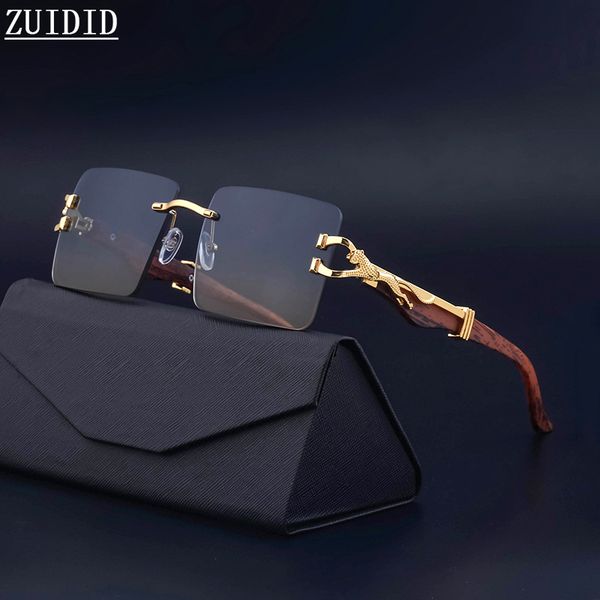 sunglasses 2023 wooden sunglasses for men square rimless sunglasses women wood grain vintage fashion glasses luxury retro gafas de sol sun 2, White;black
sunglasses 2023 wooden sunglasses for men square rimless sunglasses women wood grain vintage fashion glasses luxury retro gafas de sol sun 2, White;black