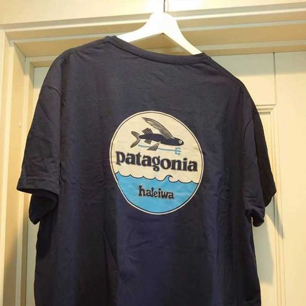 patagonias american round neck cotton short sleeve t-shirt men's and women's loose tee, White;black
patagonias american round neck cotton short sleeve t-shirt men's and women's loose tee, White;black