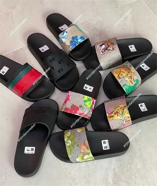 men slides slipper designers flip flop for womens sandal floral brocade flat slipper striped sandals summer beach gg slippers, Black
men slides slipper designers flip flop for womens sandal floral brocade flat slipper striped sandals summer beach gg slippers, Black