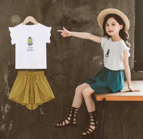 clothing sets children clothes summer short sleeved t shirt + shorts costume for girls korean kids clothing baby girls sets 5 6 7 8 9 10 yea, White
clothing sets children clothes summer short sleeved t shirt + shorts costume for girls korean kids clothing baby girls sets 5 6 7 8 9 10 yea, White