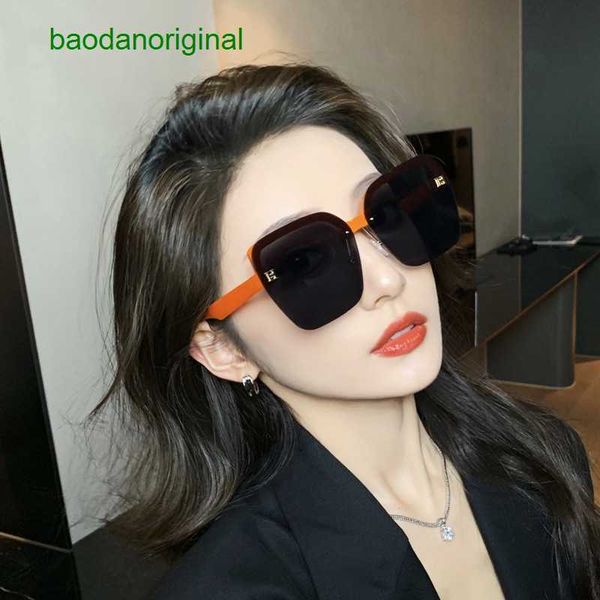 hemres designer sunglasses frameless high sense big anti ultraviolet women's round face sunscreen in summer sunglasses new fashion, White;black 
hemres designer sunglasses frameless high sense big anti ultraviolet women's round face sunscreen in summer sunglasses new fashion, White;black