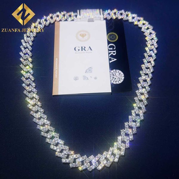silver cuban link chain zuanfa jewelry pass diamond tester gra vvs moissanite cuban link chain
silver cuban link chain zuanfa jewelry pass diamond tester gra vvs moissanite cuban link chain
