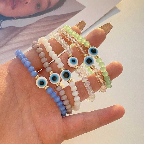 blue eyes beads string eye bracelet female graceful online influencer fashion bead bracelets creative, Golden;silver
blue eyes beads string eye bracelet female graceful online influencer fashion bead bracelets creative, Golden;silver