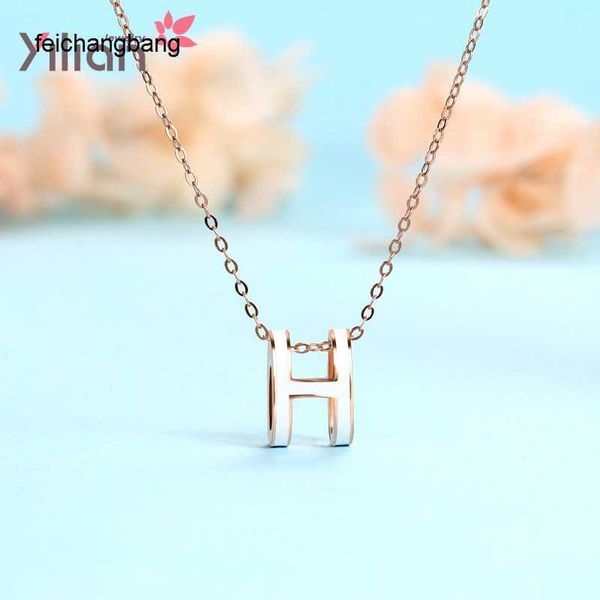 whole h ermes designer necklace elaine initial jewelry s925h letter sterling silver fashion simple neckchain korean style collar chain women, Black
whole h ermes designer necklace elaine initial jewelry s925h letter sterling silver fashion simple neckchain korean style collar chain women, Black