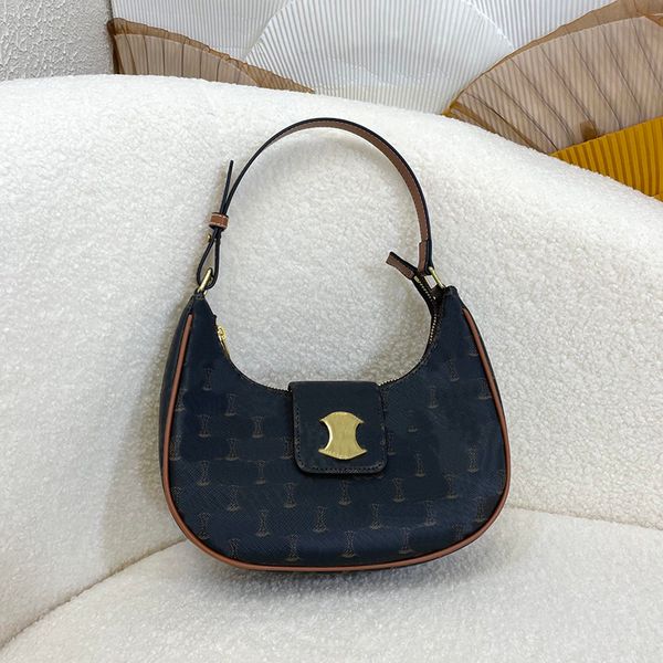 ava strap bag half moon lady bags printing brown single shoulder bag soft smooth calfskin women handbags wallets purse
ava strap bag half moon lady bags printing brown single shoulder bag soft smooth calfskin women handbags wallets purse