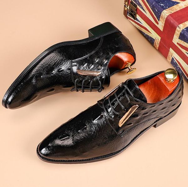 2023 formal dress shoes for men black leather shoes pointed toe mens business oxfords casual shoess
2023 formal dress shoes for men black leather shoes pointed toe mens business oxfords casual shoess