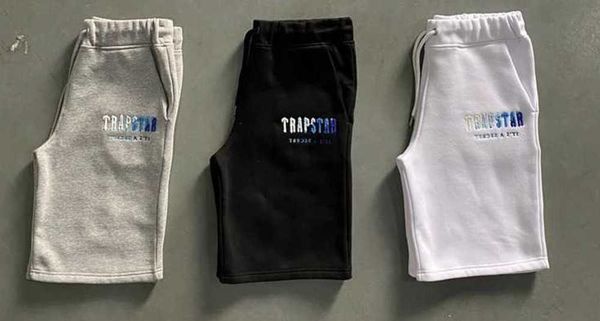 men's trapstar t shirt set letter embroidered tracksuit short sleeve plush shortsmotion current2031, Gray
men's trapstar t shirt set letter embroidered tracksuit short sleeve plush shortsmotion current2031, Gray
