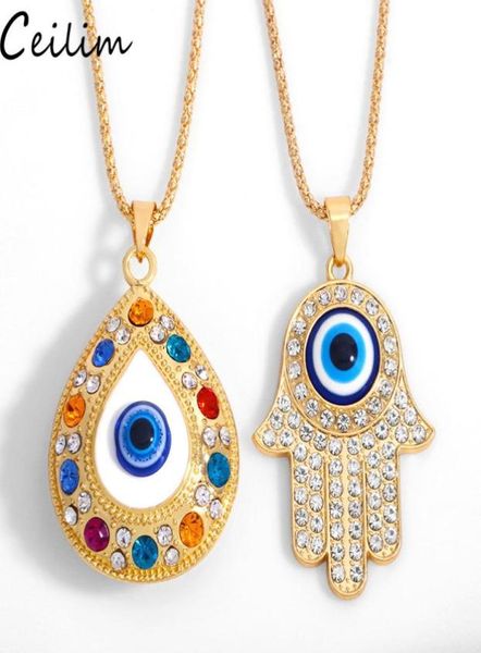 turkey evil blue eye necklace sweater chain jewelry crystal fatima hand pendant necklaces for women8057647, Silver
turkey evil blue eye necklace sweater chain jewelry crystal fatima hand pendant necklaces for women8057647, Silver