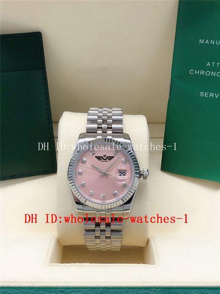 5 star super watch new style 36mm 126233 116231 silver dail sapphire men watches automatic mechanical movement stainless steel wristwatch, Slivery;brown
5 star super watch new style 36mm 126233 116231 silver dail sapphire men watches automatic mechanical movement stainless steel wristwatch, Slivery;brown