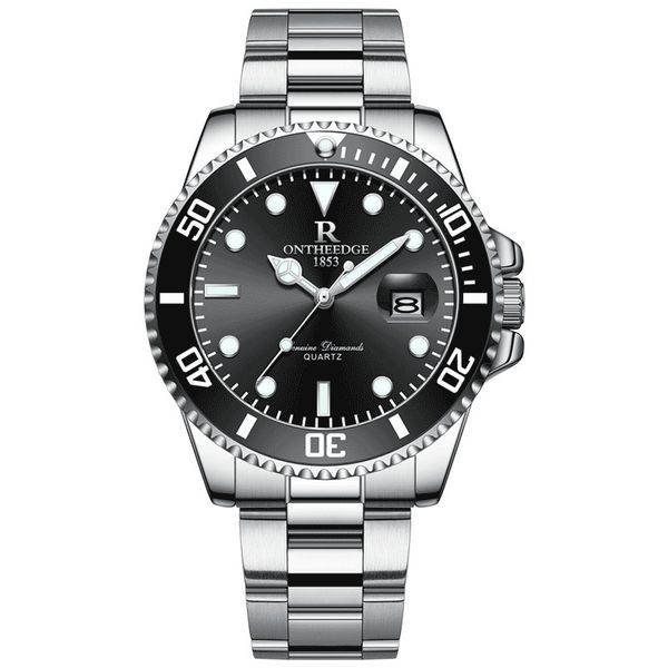 luxury designer watches 41mm black dial imported quartz movement fashion classic fine steel waterproof luminous sapphire watches for mens an, Slivery;black
luxury designer watches 41mm black dial imported quartz movement fashion classic fine steel waterproof luminous sapphire watches for mens an, Slivery;black