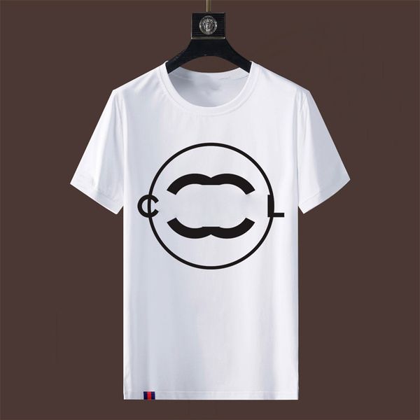 men's t-shirt short sleeve sports casual women's summer trend designer cotton letter casual clothing#011, White;black
men's t-shirt short sleeve sports casual women's summer trend designer cotton letter casual clothing#011, White;black