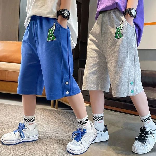 shorts boys summer short sport cotton sweatpants knee length pants 5 6 7 8 10 12 13 14 years teenage kids clothes trousers 230510, Black
shorts boys summer short sport cotton sweatpants knee length pants 5 6 7 8 10 12 13 14 years teenage kids clothes trousers 230510, Black