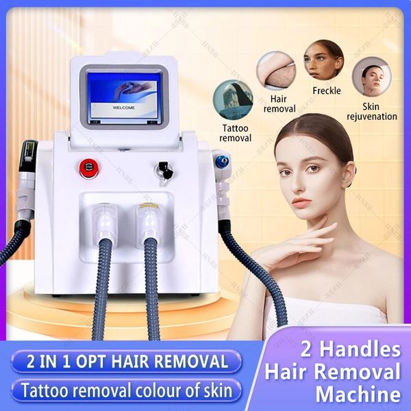 2023 portable new multifunction e-light 2 in 1 opt ipl tattoo remov machie ce certified nd yag hair remover machine beauty, Black
2023 portable new multifunction e-light 2 in 1 opt ipl tattoo remov machie ce certified nd yag hair remover machine beauty, Black