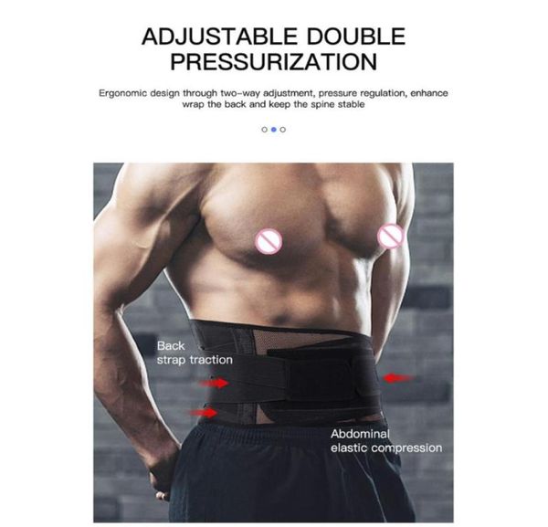 waist support heat pressure spine belt compression lumbar back protective brace workingout comfortable decoration6459402, Black;gray
waist support heat pressure spine belt compression lumbar back protective brace workingout comfortable decoration6459402, Black;gray