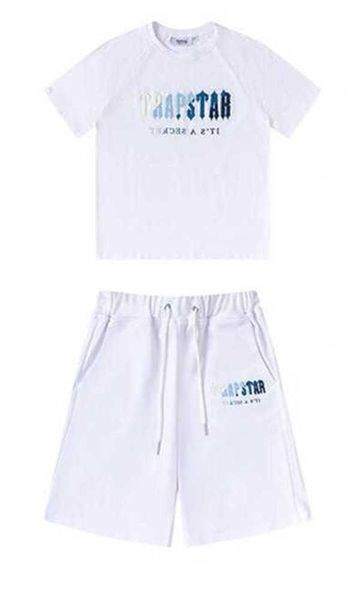 men's trapstar t shirt set letter embroidered tracksuit short sleeve plush shortsmotion current20356, Gray
men's trapstar t shirt set letter embroidered tracksuit short sleeve plush shortsmotion current20356, Gray