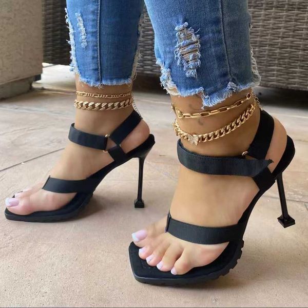 sandals summer sandal shoes for women arrival high thick heels platform casual ladies and 230417, Black
sandals summer sandal shoes for women arrival high thick heels platform casual ladies and 230417, Black