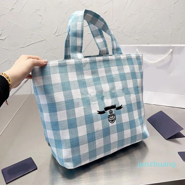 pra da bag designer -weave tote shopping bag designer handbag large capacity pockets embroidery letters internal zipper pocket multiple colo
pra da bag designer -weave tote shopping bag designer handbag large capacity pockets embroidery letters internal zipper pocket multiple colo