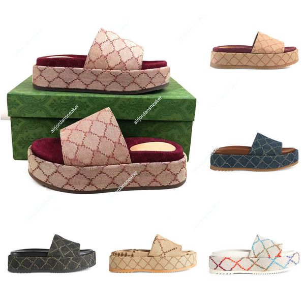 designers womens slippers denim embroidered canvas designer slides slip mens 55mm canvas covered platform sandals shoes, Black
designers womens slippers denim embroidered canvas designer slides slip mens 55mm canvas covered platform sandals shoes, Black