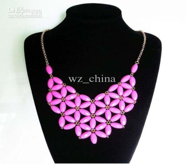 new arrival6 colors false collar flower statement bubble bib necklace tassel vintage 8244718, Blue;red
new arrival6 colors false collar flower statement bubble bib necklace tassel vintage 8244718, Blue;red