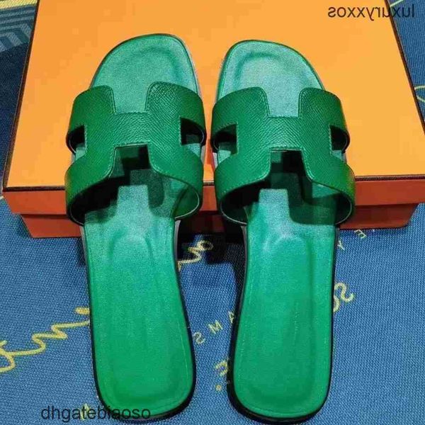 h slipper orans beach shoe summer leather designer wear sandals version women's flat bottom beach logo 3kv4oran
h slipper orans beach shoe summer leather designer wear sandals version women's flat bottom beach logo 3kv4oran