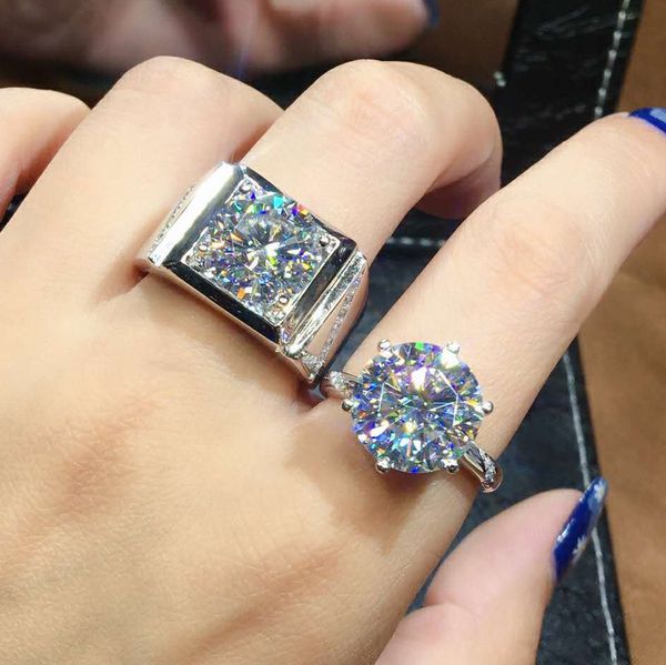 lovers solitaire 3ct aaaaa moissanite ring silver color engagement wedding band rings for women men zircon party jewelry, Slivery;golden
lovers solitaire 3ct aaaaa moissanite ring silver color engagement wedding band rings for women men zircon party jewelry, Slivery;golden